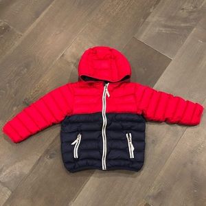 Hanna Andersson Super Light Down Jacket Size 110